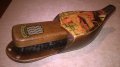 bretagne-дървена обувка и четка-22х8х6см-внос франция, снимка 10
