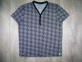 Armаni Exchange / L / 100%Original / мъжка тениска с къс ръкав и копчета на яката, снимка 1