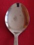 Стара лъжичка за сладолед десерти красива орнаментика с печат OZTEK ROSTFREI 18/10 за КОЛЕКЦИЯ 31647, снимка 3