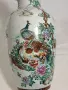 голяма порцеланова китайска ваза с райски птици   2/1, снимка 2
