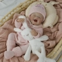 Кукла Реборн Reborn преродено бебе, реалистина кукла, реалистично бебе, снимка 1