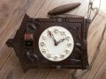 СССР Ретро часовник с кукувичка Маяк за стена, снимка 4