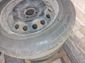 Гуми с джанти Нисан Микра, снимка 7