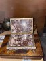 Ретро Мраморна кутия за бижута , снимка 1