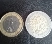 1 и 2 euro , снимка 2