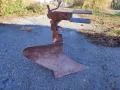Руски плуг за мотофреза, снимка 10