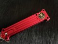 Сгъваем нож (flipper) във военен стил Linder Red Arrow. (337111), снимка 3