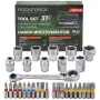 МИНИ ГЕДОРЕ 31 ЧАСТИ 1/4'' ROCKFORCE, снимка 1