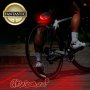 2 Лазерен +5 LED заден стоп за колело велосипед колело Предупреждение с Мигаща светлина на лампата з, снимка 5