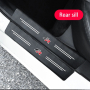 Карбонови стикери от 5 части за прагове и броня на Сеат ФР Seat FR кола автомобил , снимка 4
