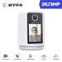 ANNKE 3MP WiFi IP Смарт Безжична Камера Двупосочно Аудио Видео Обаждане Вградена Нощна Лампа O-Kam, снимка 1