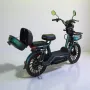 Електрически скутер с педали MaxMotors EBZ 20 1200W/60V/20Ah - GREEN, снимка 6