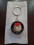Метален ключодържател – автомобилна джанта със въртящ се спирачен апарат, снимка 2