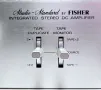 Интегриран стерео усилвател Fisher
mod. CA-2030
, снимка 2