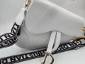 Christian Dior Бяла Дамска Кожена Чанта Диор , снимка 2