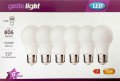 LED крушка E27 GeticLight - Промо пакет 6 бр., снимка 1 - Крушки - 43910204