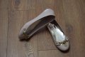 Обувки балеринки от еко кожа-лак, снимка 2
