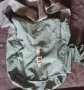 Чанта за ловци и риболовци с дълга дръжка, военна голяма чанта и бризентова раница, снимка 1 - Екипировка - 30361485