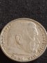 Сребърна монета 5 райхсмарки 1936г. Нацистка Германия Трети Райх с СХВАСТИКА за КОЛЕКЦИЯ 42054, снимка 15