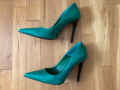 Зелени лачени обувки, снимка 3