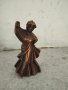 бронзова статуетка, снимка 1 - Статуетки - 43723388