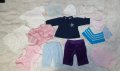 Бебешки дрехи за момиче ръст 56-60 см, снимка 1 - Комплекти за бебе - 27890591