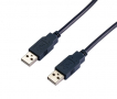 Кабел USB2.0 мъжко - мъжко 3м Digital One SP00385 Качествен Cable USB2.0 type A-A M/M 3m Quality, снимка 1 - USB кабели - 36501410
