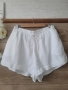 Нови къси бели панталонки H&M , снимка 1