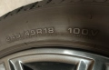 Оригинални джанти с нови зимни гуми 18 цола за Bmw G30 G31 дот 2023г, снимка 9