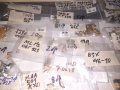 Голямо количество ретро радиоелектронни елементи резистори транзистори кондензатори без скрап, снимка 5
