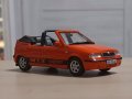 Skoda Felicia MTX Cabrio 1997 - мащаб 1:43 на DeAgostini моделът е нов в блистер, снимка 6
