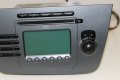 CD MP3 Radio Seat Altea (2005-2009г.) 5P1035186B / 5P1 035 186 B, снимка 3