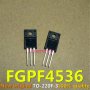 Транзистор IGBT FGPF4536 TO-220-3 360V 20A 28.4W, снимка 3