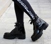 Равни боти - черни - SM3, снимка 3
