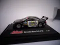 1:87 H0 SCHUCO MERCEDES BENZ CLK КОЛИЧКА РАЛИ МОДЕЛ ИГРАЧКА, снимка 2
