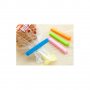 Комплект 4 Щипки за запечатване на торбички и пликове, 4 броя Многоцветен!, снимка 2