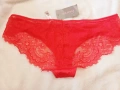 Червени бикини сатен и дантела Xl нови Emerson, снимка 2