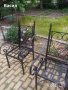 маси , пейки  и столове от ковано желязо, снимка 3
