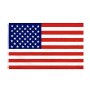 САЩ национално знаме / USA Flag, снимка 1 - Фен артикули - 42957948