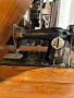 Старовремска шевна машина крачна руска UNION, снимка 3