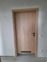 Интериорна Нова врата масивна дървесина естествен фурнир, снимка 2