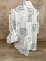 Свободна Дамска риза с принт; елегантна, ежедневна Л-ХЛ, снимка 6
