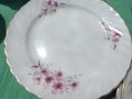 Български порцелан чинии плитки, снимка 4