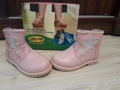 Розови топли детски боти №28, снимка 2