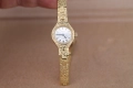 Швейцарски позлатен дамски часовник 'Reno'  /17 камъка/, снимка 1
