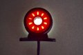 1 бр. ЛЕД LED рогчета габарити за камион с "бягаща светлина" , 12-24V , снимка 1