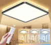 Ултратънка Плафониера С Дистанционно Управление 24W 3200LM LED, снимка 1