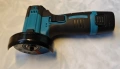 Мини ъглошлайф с 2 x 4500mAh батерии, зарядно и 7 диска за рязане – 75 мм, снимка 4