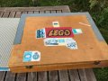 Голяма пълна LEGO дървена кутия от 1960 г. с LEGO 799 orig, снимка 6