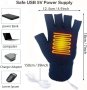 Нови Термо USB Ръкавици за Мъже и Жени Идеални за Зимата, снимка 2